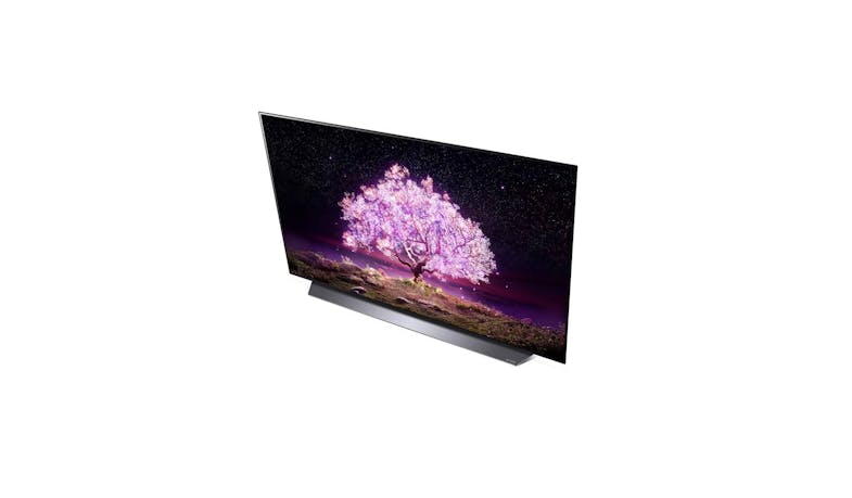 LG C1 55-inch 4K OLED Smart TV with AI ThinQ OLED55C1PTB (Top View)