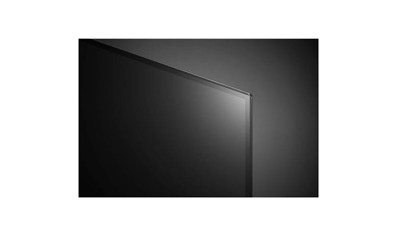 LG C1 55-inch 4K OLED Smart TV with AI ThinQ OLED55C1PTB (Angle View)