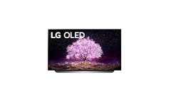 LG C1 65-inch 4K OLED Smart TV with AI ThinQ OLED65C1PTB (Front View)