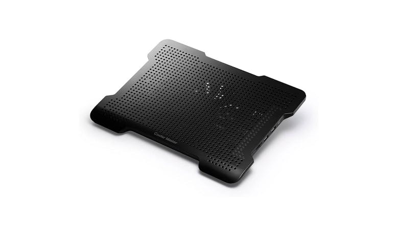 Cooler Master R9-NBC-XL2K Notepal X-Lite II Notebook Cooler - Side View
