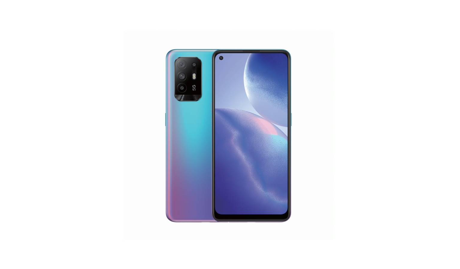 Oppo Reno5 Z 5g 8gb 128gb 6 4 Smartphone Blue Harvey Norman Harvey Norman Singapore
