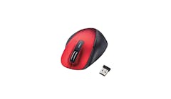 Elecom M-XGL10DBS L Noiseless Wireless Mouse Red (Main)