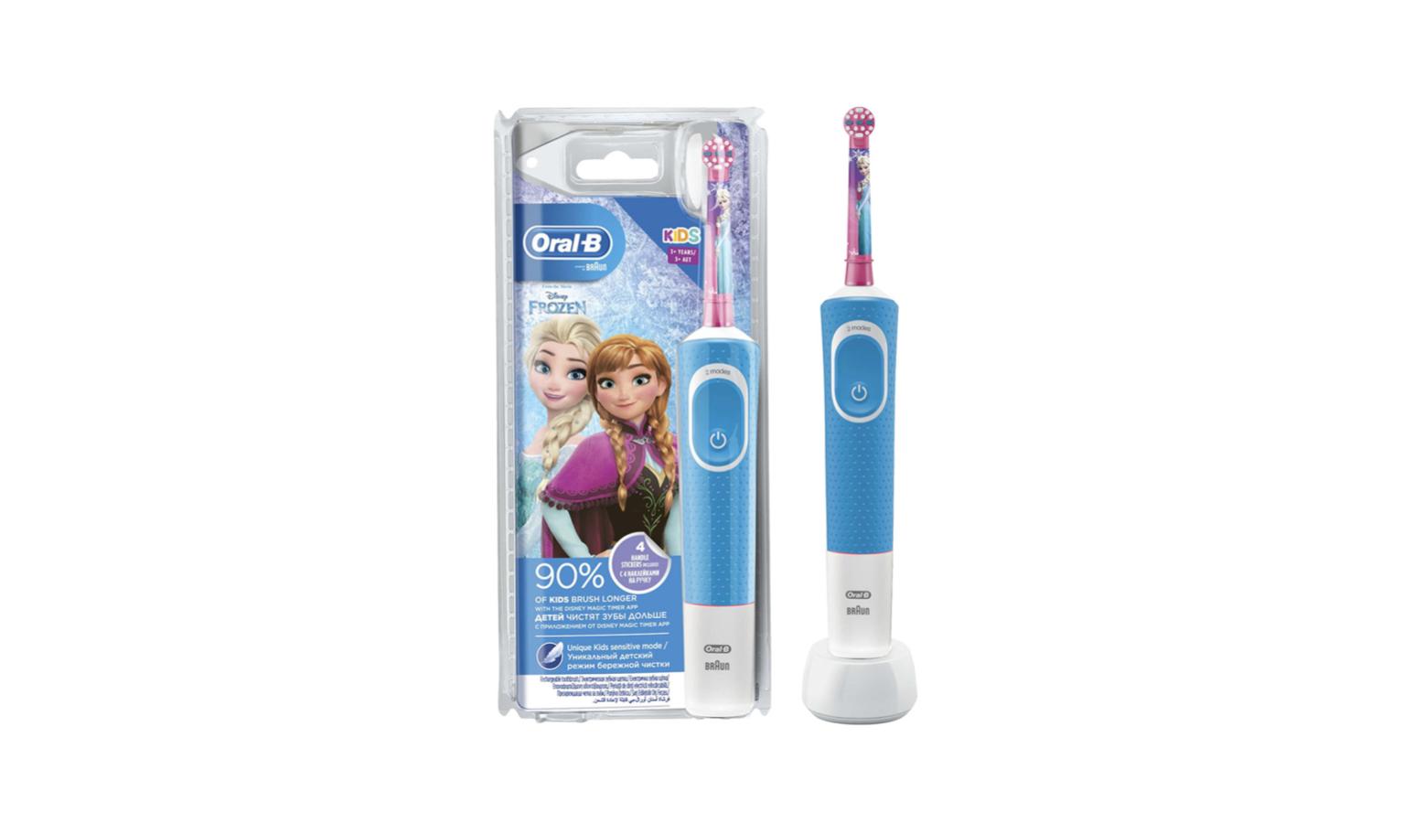 Зубная Щетка Oral B Frozen Купить