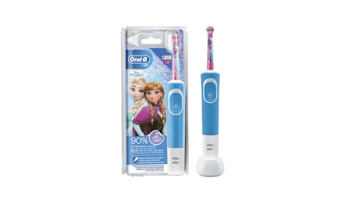 Braun Oral-B D100.4132.FZN Electric Rechargeable Toothbrush Kids - Frozen