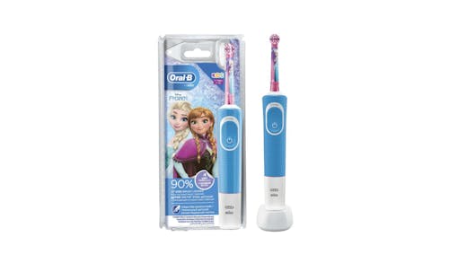 Braun Oral-B D1004132FZN Electric Rechargeable Toothbrush Kids