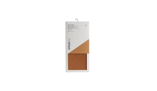 Cricut Joy 5.5X12(4) Smart Label Writeable Paper - Kraftbrown  (Main)
