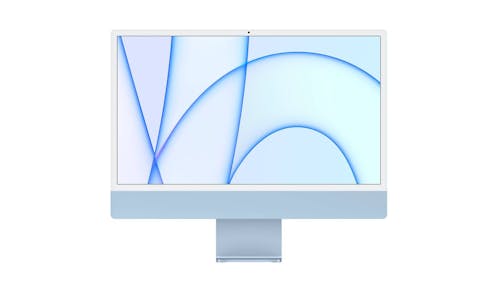 Apple iMac (4.5K Retina, 24-inch, 2021) M1 7 Core 256GB - Blue
