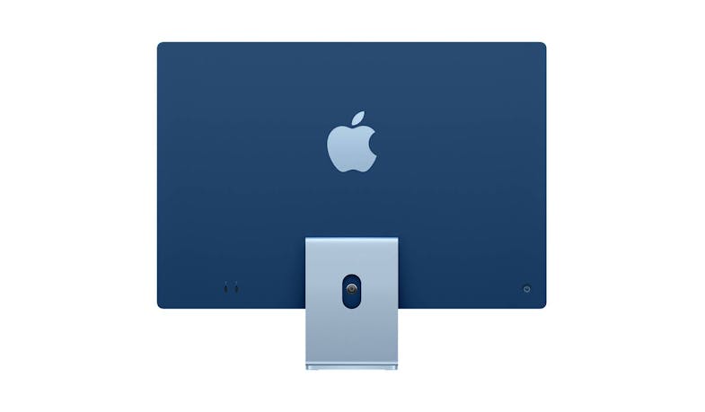 Apple iMac (4.5K Retina, 24-inch, 2021) M1 7 Core 256GB - Blue - Back