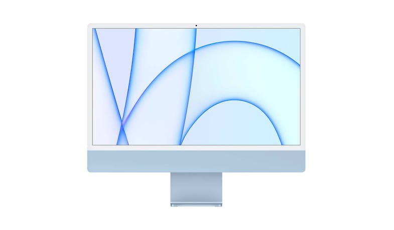 Apple iMac (4.5K Retina, 24-inch, 2021) M1 8 Core 256GB - Blue