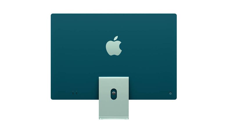Apple iMac (4.5K Retina, 24-inch, 2021) M1 7 Core 256GB - Green - back