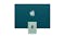 Apple iMac (4.5K Retina, 24-inch, 2021) M1 8 Core 512GB - Green - back