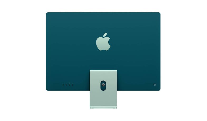 Apple iMac (4.5K Retina, 24-inch, 2021) M1 8 Core 512GB - Green - back