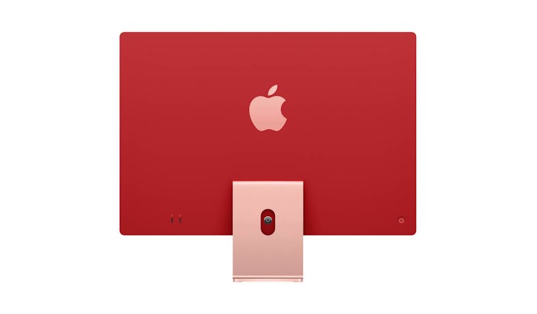 Apple iMac (4.5K Retina, 24-inch, 2021) M1 7 Core 256GB - Pink - back