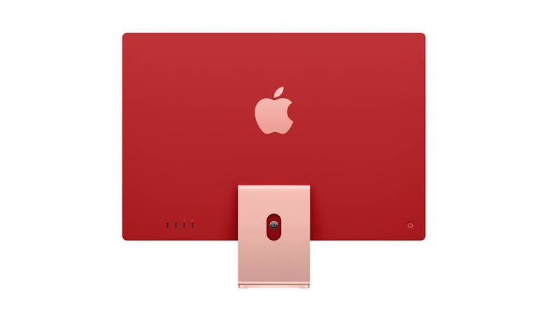 Apple iMac (4.5K Retina, 24-inch, 2021) M1 8 Core 256GB - Pink - back
