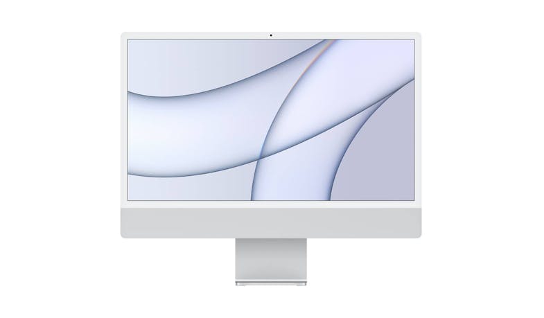 Apple iMac (4.5K Retina, 24-inch, 2021) M1 7 Core 256GB - Silver