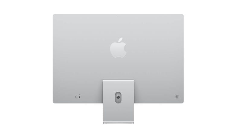 Apple iMac (4.5K Retina, 24-inch, 2021) M1 7 Core 256GB - Silver - Back