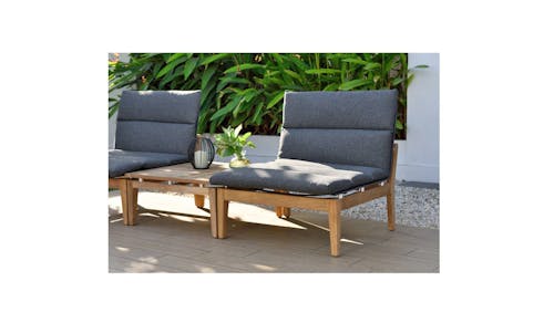 Home Collection Arno 8824 Outdoor Modular Side Chair - Main