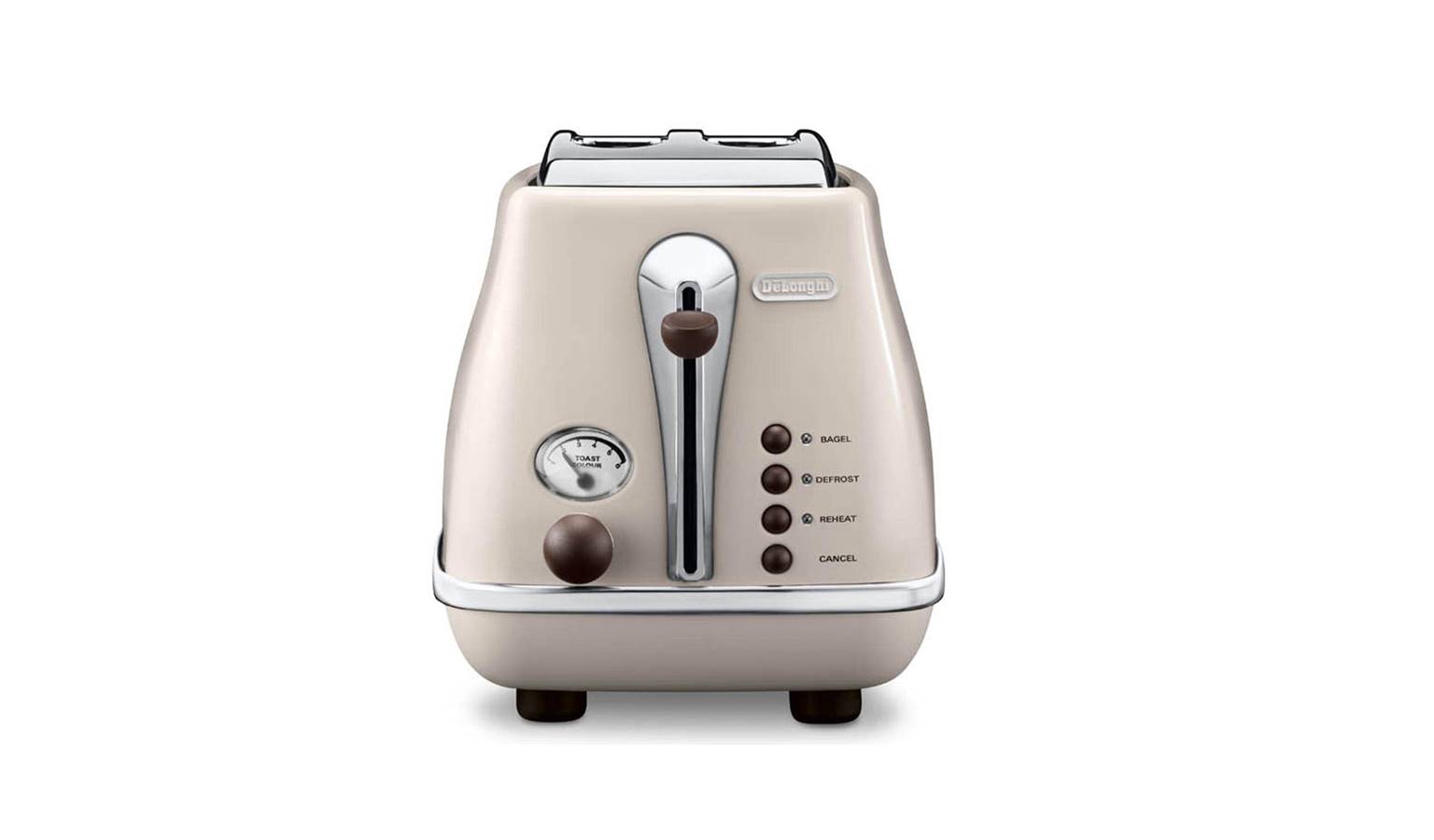 Delonghi Icona Vintage CTOV 2003 2-Slice Toaster - Beige (Main)