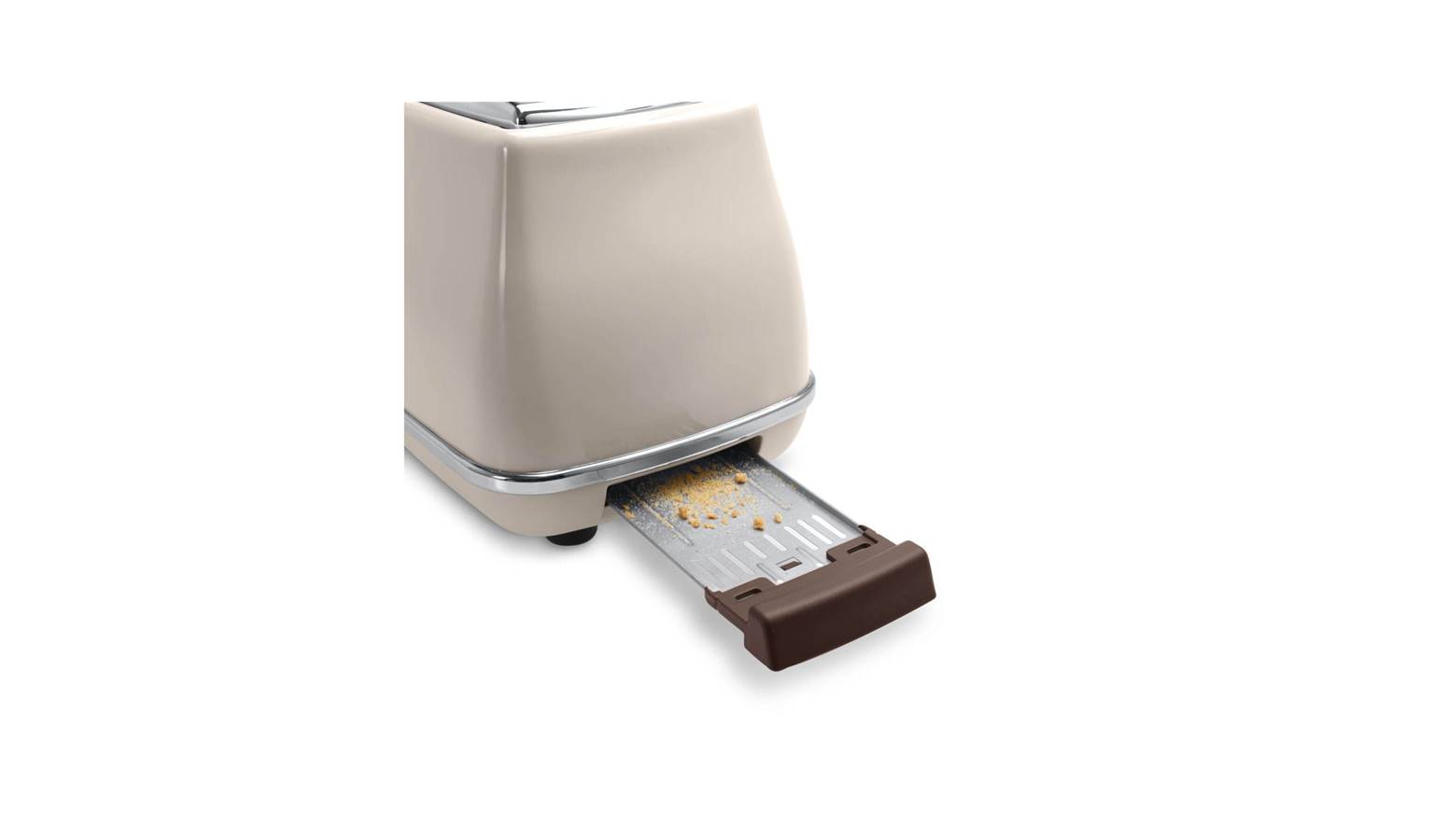 Delonghi Icona Vintage CTOV 2003 2-Slice Toaster - Beige