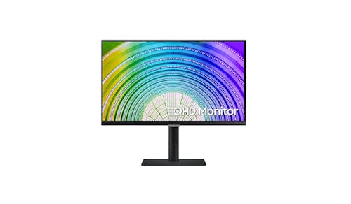 Samsung 24-inch QHD With IPS Panel Height Adjust Monitor (LS24A600UCEXXS) - Main