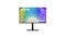 Samsung 24-inch QHD With IPS Panel Height Adjust Monitor (LS24A600UCEXXS) - Front View