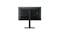 Samsung 24-inch QHD With IPS Panel Height Adjust Monitor (LS24A600UCEXXS) - Back View