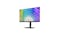 Samsung 24-inch QHD With IPS Panel Height Adjust Monitor (LS24A600UCEXXS) - Side View
