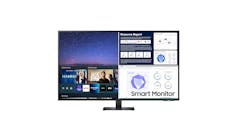 Samsung 43-inch Smart Monitor With Smart TV Apps – Black (LS43AM702UEXXS) - Main)