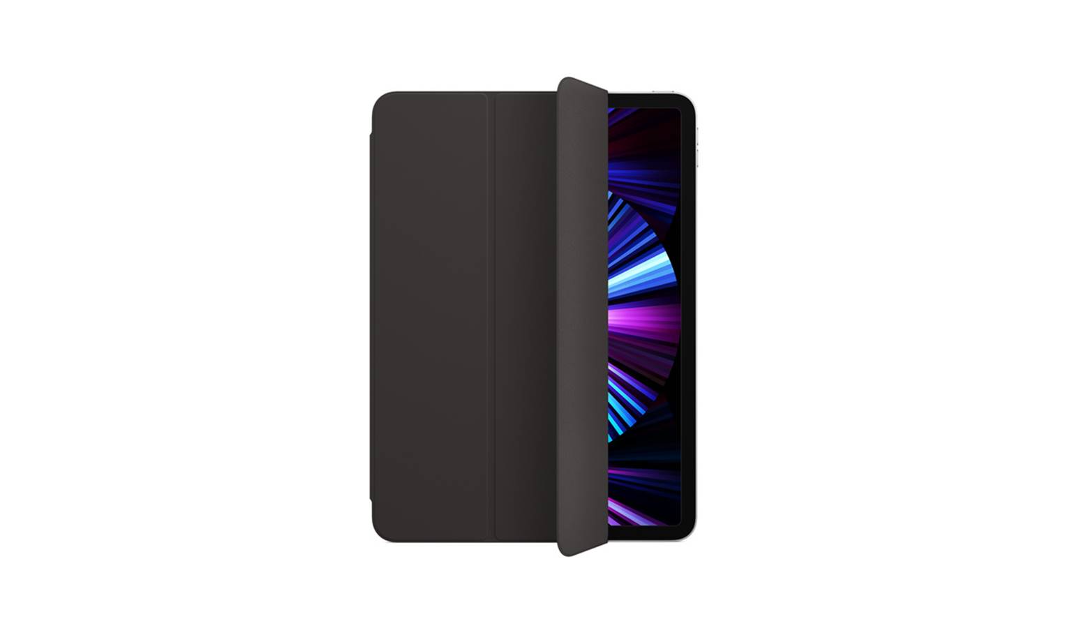 smart folio black