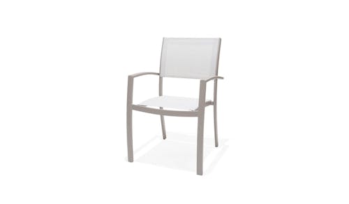 Home Collection Morella Outdoor Carver Easy Chair - Main