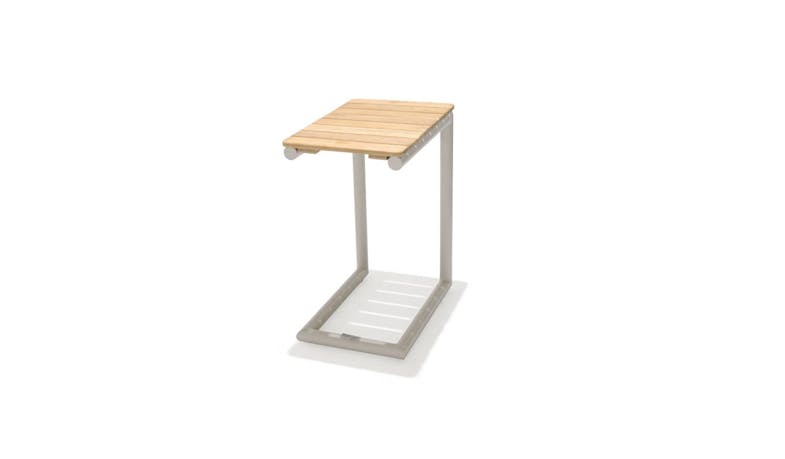 Home Collection Portals Outdoor C-Shape Stand Table - Main
