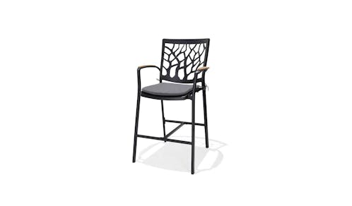 Home Collection Portals 8824 Outdoor Tree Low Bar Chair (Main)