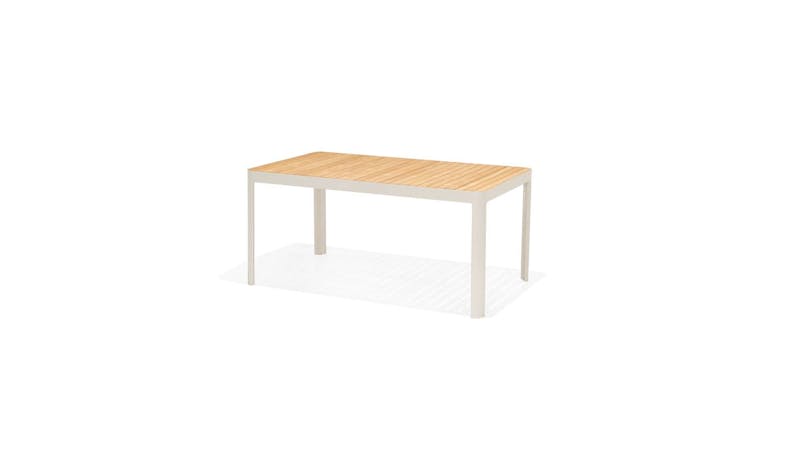 Home Collection Portals Outdoor Rectangle Dining Table - Main
