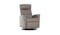 IMG RG225 P317 Divani Recliner Sofa - Stone (Side View)