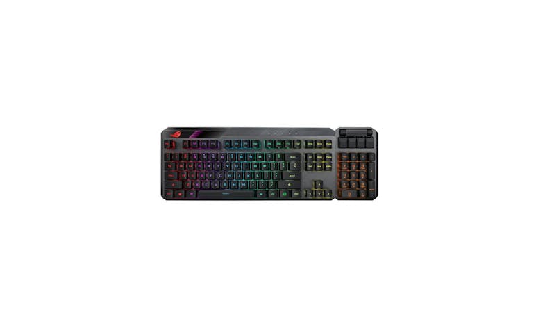 Asus ROG Claymore II RX Red Optical Mechanical Switch Wireless Gaming Keyboard
