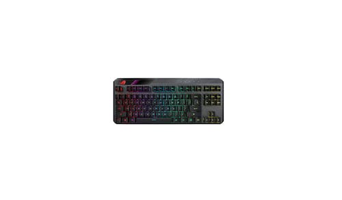 Asus ROG Claymore II RX Red Optical Mechanical Switch Wireless Gaming Keyboard- Main