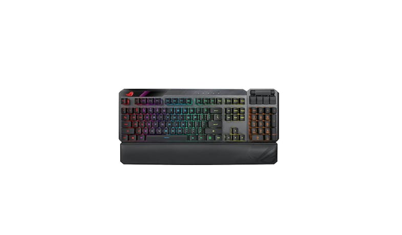 Asus ROG Claymore II RX Blue Optical Mechanical Switch Wireless Gaming Keyboard (Main)
