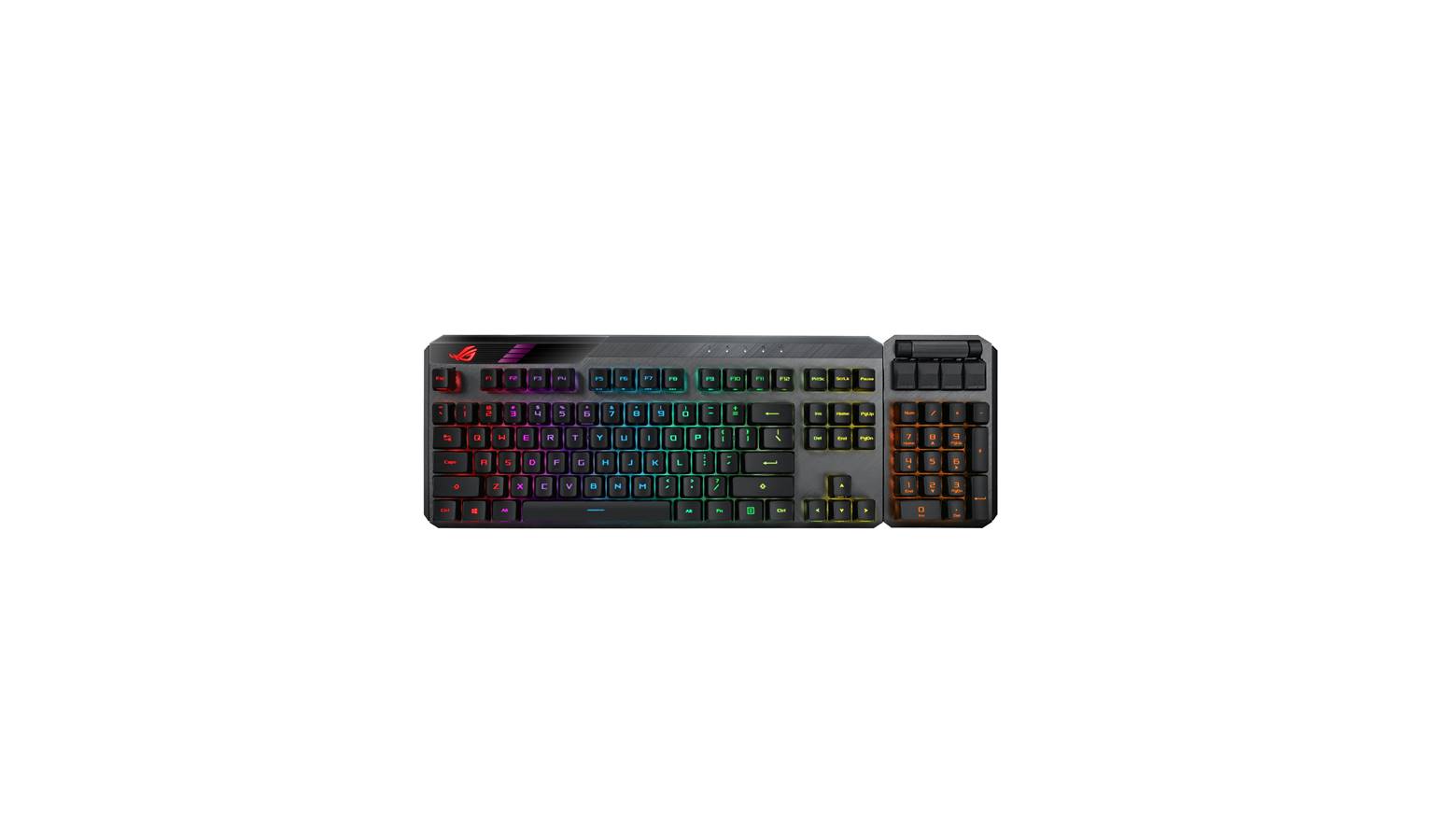 Asus ROG Claymore II RX Blue Optical Mechanical Switch Wireless Gaming