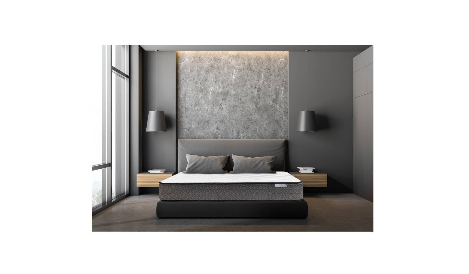 Sealy PosturePremier Independence Mattress Super Single Size