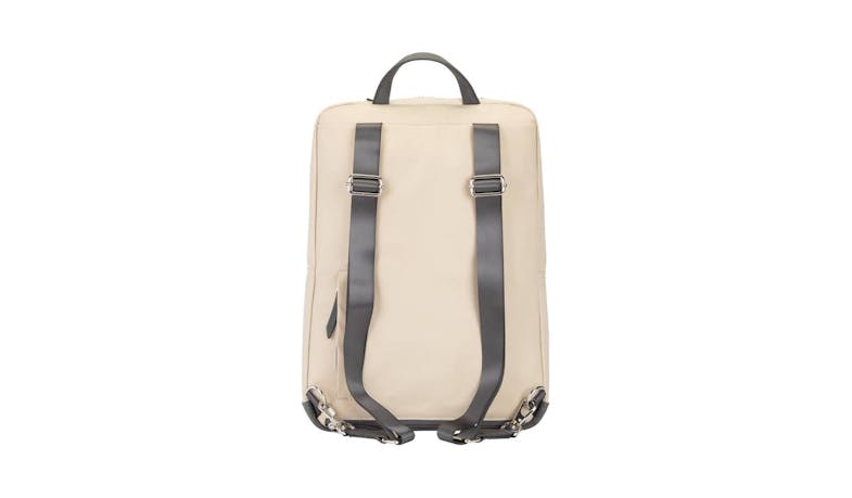Targus TBB59806 15-inch Newport Ultra Slim Backpack - Tan - back