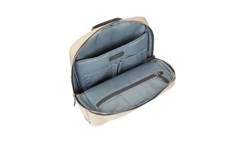 Targus TBB59806 15-inch Newport Ultra Slim Backpack - Tan - inner