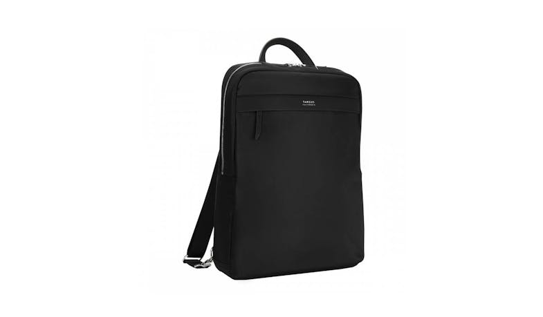 Targus TBB598 Newport Ultra-slim Backpack  - Black - alt angle