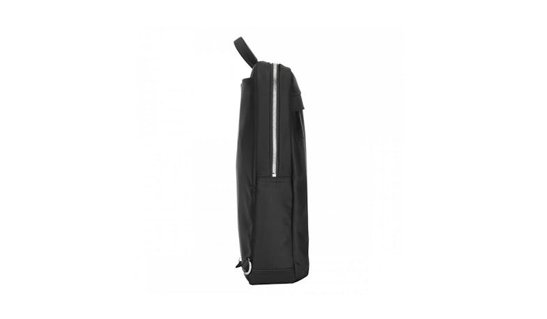 Targus TBB598 Newport Ultra-slim Backpack  - Black - side