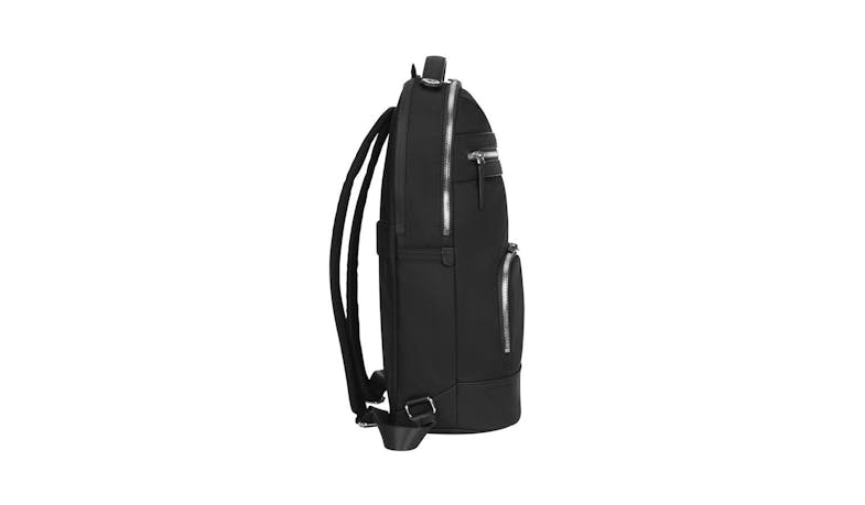 Targus TBB599GL 15-inch Newport Backpack - Black  side