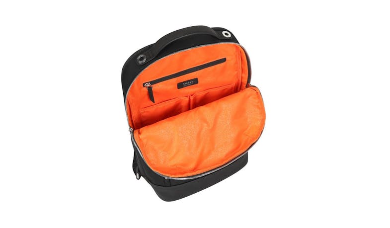 Targus TBB599GL 15-inch Newport Backpack - Black- inner