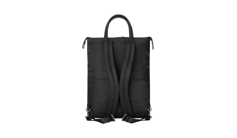 Targus TBB600 Newport Convertible Tote Backpack - Black-01