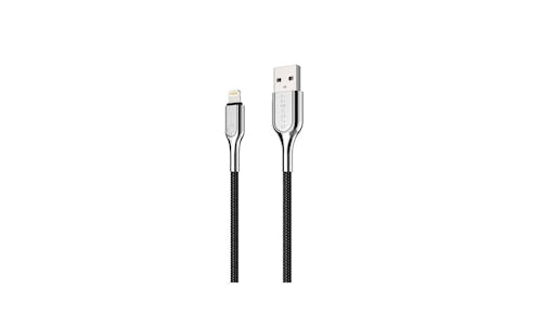 Cygnett CY2669 Armoured Lightning to USB-A Cable - Black 1m (Main)