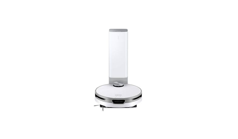 Samsung Jet Bot+ with Clean Station - Misty White (VR30T85513W/SP) - Front View