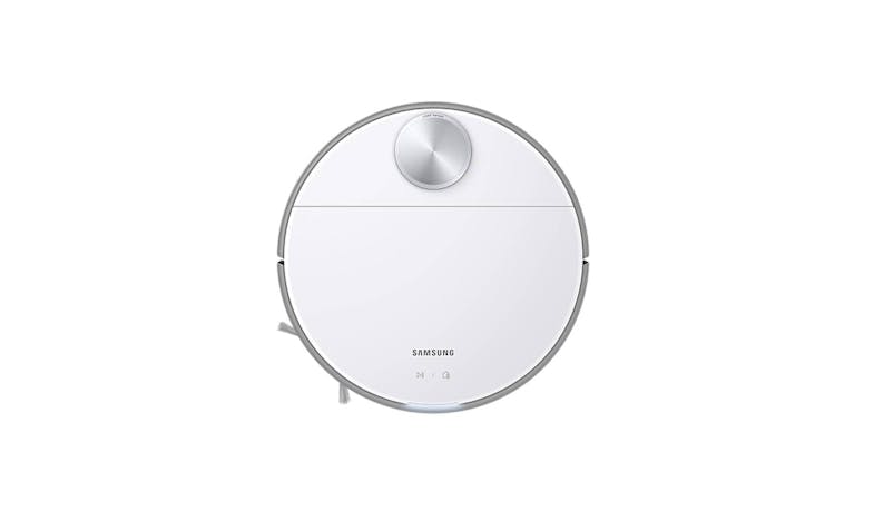 Samsung Jet Bot+ with Clean Station - Misty White (VR30T85513W/SP)