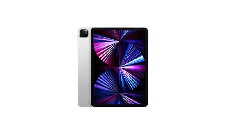 Apple iPad Pro 11-inch WiFi 512GB - Silver (MHQX3ZP/A) - Main
